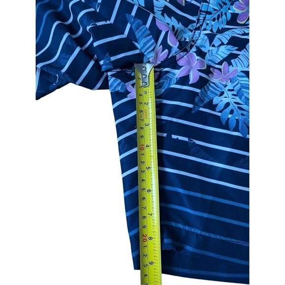 Tommy Bahama Baja Daybreak Fade Swim Trunks Ocean Deep size L - Picture 2 of 13